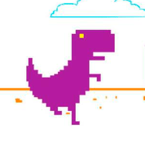2 Player Dino Run