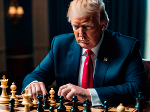 Checkers with Trump