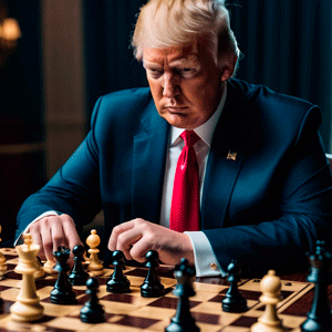 Checkers with Trump
