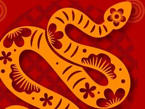 Chinese New Year - Snake Game