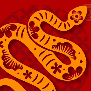 Chinese New Year - Snake Game