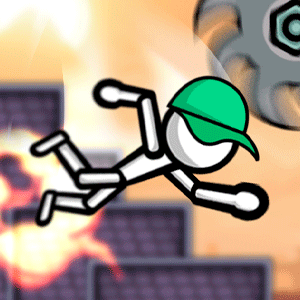 Crazy Stickman Physics