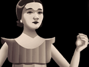 Doodle Clara Rockmore