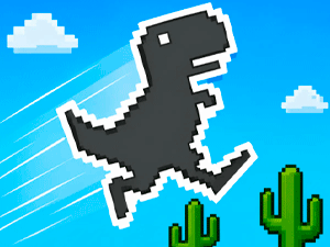 Doodle Dino Run