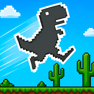 Doodle Dino Run