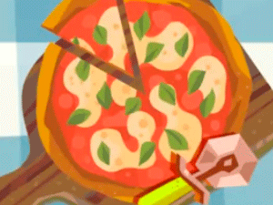 Doodle History Of Pizza