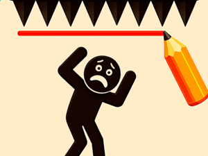 Draw And Save The Stickman
