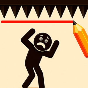 Draw And Save The Stickman