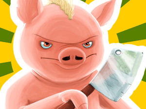 Iron Snout - Pig Fighting Game