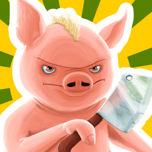 Iron Snout - Pig Fighting Game