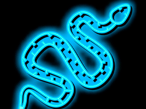 Neon Snake io