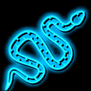 Neon Snake io