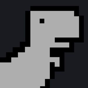 No Internet Dinosaur Game (Google Chrome Dino)