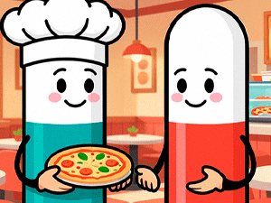 Nom Nom Pizzeria juego juego gratis en línea desbloqueado