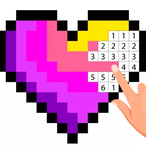 Pixel Art - Color by Numbers