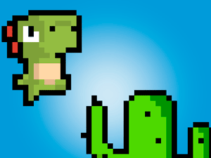 Pixel Dino Run