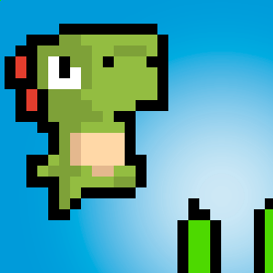 Pixel Dino Run
