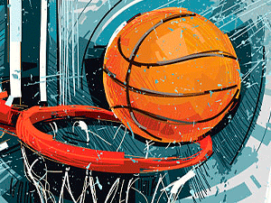 Retro Basketball