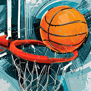 Retro Basketball