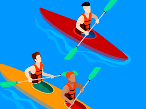 Slalom Canoe